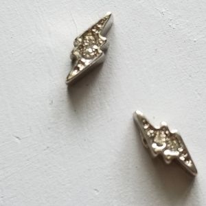 Origami Owl Lightening Bolt charm set